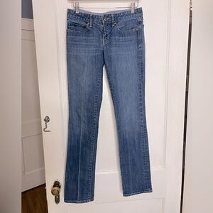 Gap Vintage 1969 Real Straight Jeans Size 27/4L